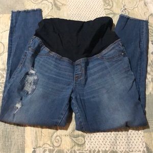 Maternity jeans